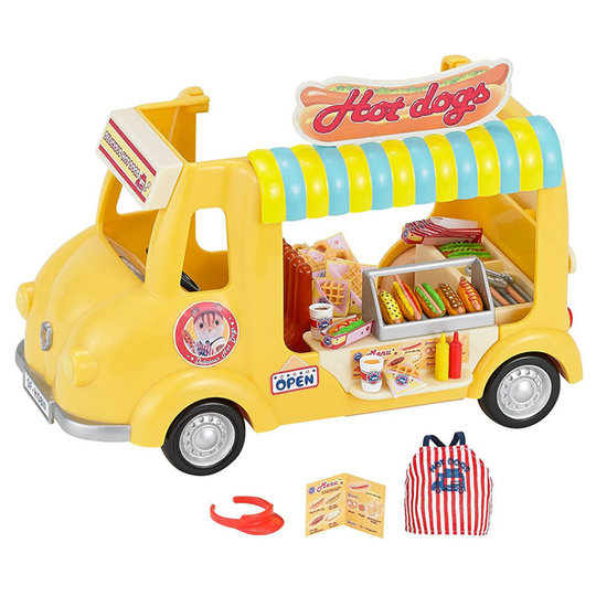 Sylvanian Families Hot Dog Van Set