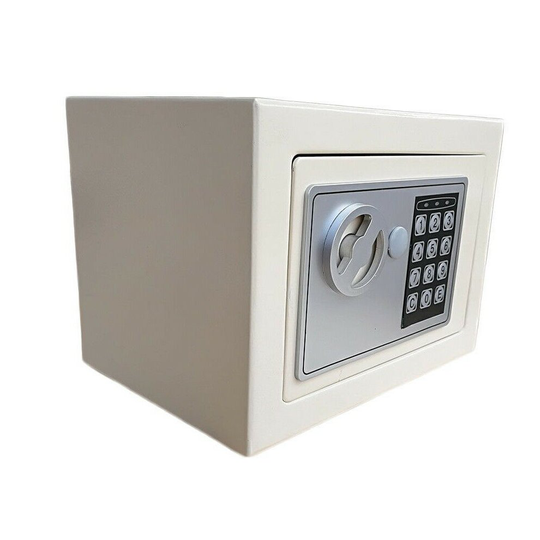 SECURE DIGITAL STEEL SAFE ELECTRONIC SECURITY OFFICE MONEY BOX CASH