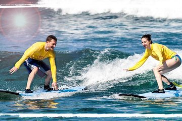 Semi Private Surf Lesson in Kona, Hawaii
