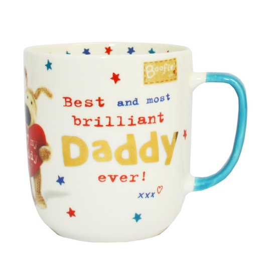 Best & Most Brilliant Daddy Ever Boofle Mug In Gift Box Birthday Christmas Gifts