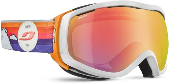 Julbo Elara Caroline Gleich Orange/Flash Red
