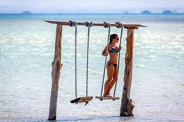 Orange Island & Water Sports Snorkeling Sea Trip and Lunch, Transfer, - Hurghada