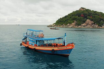 one day snorkeling trip - Nang Yuan and Koh Tao tour