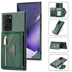 Phone Case For Samsung Galaxy Classic Series S22 S21 S20 Plus Ultra Note 20 10 Ultra Plus A53 A72 A52 A42 A71 A51 A31 Bumper Frame Full Body Protective Dustproof Solid Colored TPU PU Leather Lightinthebox