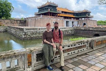 Hue city Tour, Royal King Tomb via Hai Van pass from Da Nang or Hoi An(Private )