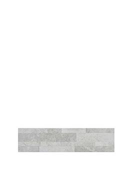 Topps Tiles Staunton 3D Cliff 61Cm X 15Cm (Box Of 11 Tiles)