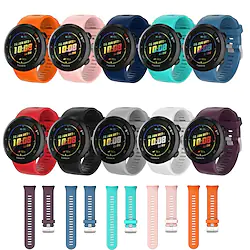 Watch Band for Garmin forerunner 45 forerunner 45S Garmin Sport Band Silicone Wrist Strap Original 2022 New Silicone Replacement Wristband Smart Watch Band Strap Lightinthebox