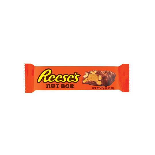 Full Box of 18 Bars Reese's Nut Bar 47g