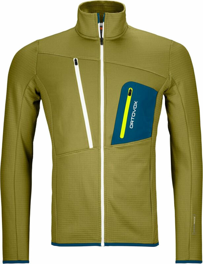 Ortovox Outdoor Jacket Fleece Grid Jacket M Sweet Alison M