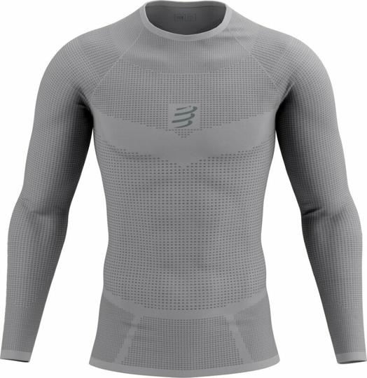 Compressport Thermal Underwear On/Off Base Layer LS Top M Grey XL