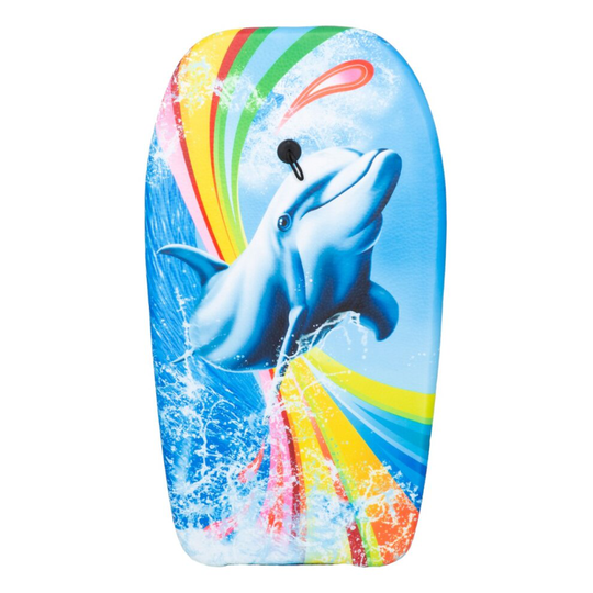 (EACH, Deep Purple) Trespass Printed Bodyboard 33" Spindrift