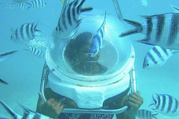 Underwater Sea Walk & Beach Hopping In The North With Hotel Pickup & Dropoff