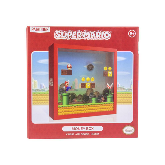 Super Mario Arcade Money Box Piggy Bank Coin Storage