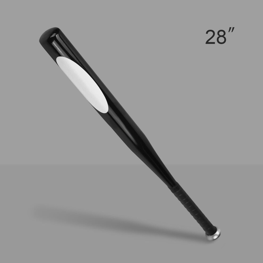 Baseball Bat Lightweight Anti-Slip Grip Rounders Metal Softball