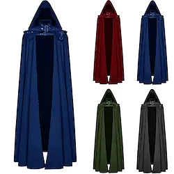 Plague Doctor Retro Vintage Punk Gothic Medieval 17th Century Masquerade Men's Women's Costume Vintage Cosplay Performance Cloak Halloween Lightinthebox