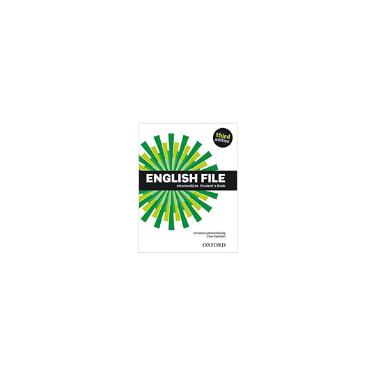 English File Intermediate Student's Book 3rd Edition