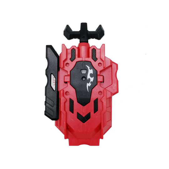(Red) Beyblade Burst Ripcord /String Bey Launcher Grip Beylauncher Starter Kids Toy
