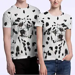 Inspired by 101 Dalmatians One Hundred and One Dalmatians Cruella De Vil T-shirt Cartoon Manga Anime Harajuku Graphic Kawaii T-shirt For Men's Women's Unisex Adults' 3D Print 100% Polyester Lightinthebox