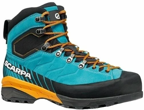 Scarpa Mens Outdoor Shoes Mescalito Trek GTX Azure/Azure 41