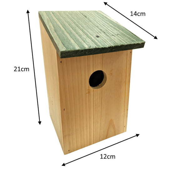 Traditional Small Birds Nesting Box