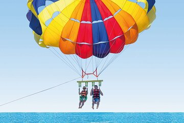 Swim & Fly & Ride in Cancun ( Snorkeling, Wave Runner & Parasailing)
