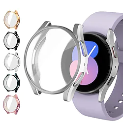 TPU Protective Case for Samsung Galaxy Watch 5 44mm 40mm Screen Protector Cover Accessories Lightinthebox