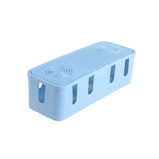 Cable Storage Box Wire Management Socket Tidy Organizer Safety Home Container Cable Management Case