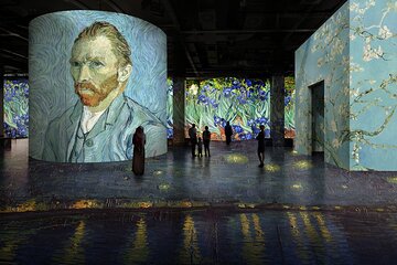 Entry Ticket Infinity des Lumières Van Gogh Art Museum in Dubai