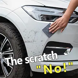 2PCS Car Scratch Abrasive Cloth Repair Cloth Scratches Remove Lightinthebox