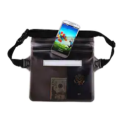 Phone Case For Apple Samsung Galaxy Waterproof Pouch Dustproof with Removable Cross Body Strap IPX8 Waterproof Transparent Up to 7.2 inch PVC Lightinthebox