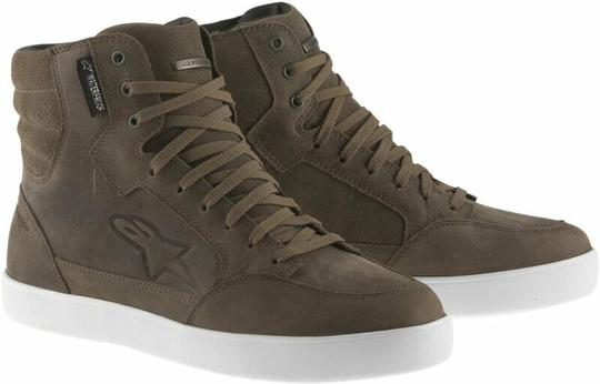 Alpinestars J-6 Waterproof Shoes Brown 43 Motorcycle Boots
