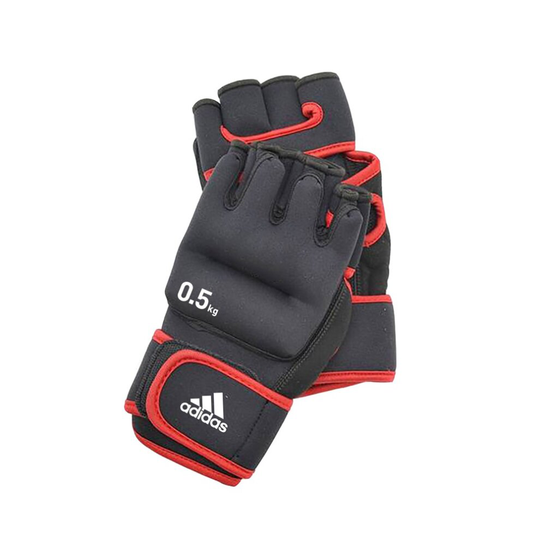 Adidas Weighted Gloves 0.5kg Shadow Boxing Hand Weights