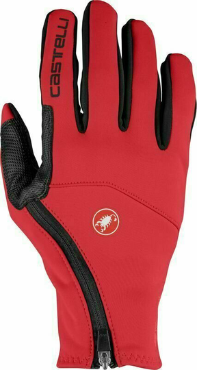 Castelli Mortirolo Glove Red 2XL