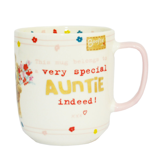 Very Special Auntie Indeed! Boofle Mug In Gift Box Birthday Christmas Gifts