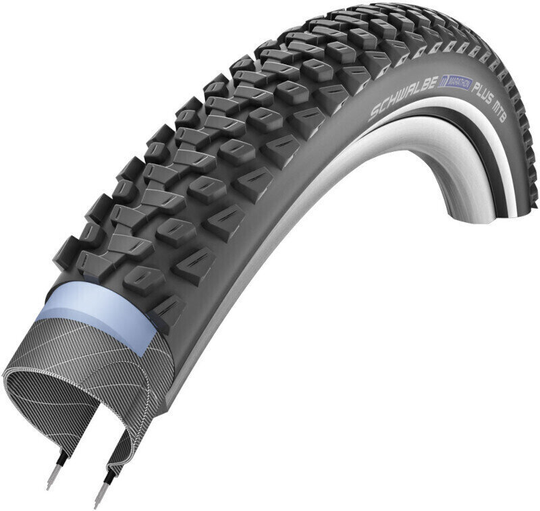 Schwalbe Marathon Plus MTB 26" (559 mm) Black-Reflex