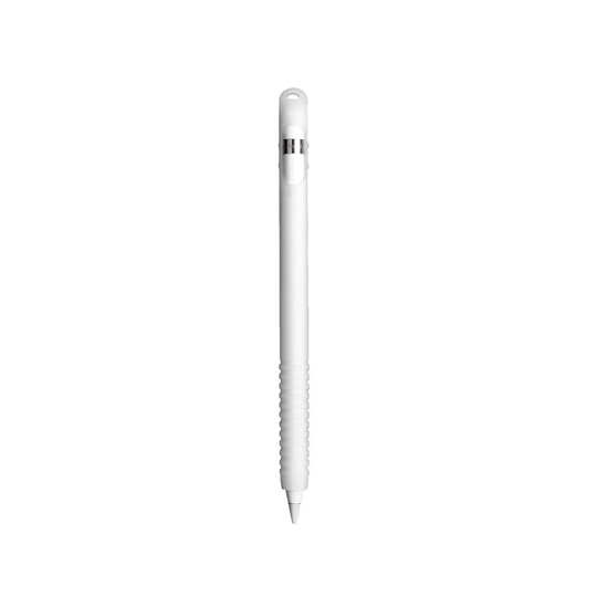 InventCase Silicone Protective Grip Case Cover for Apple Pencil iPad Pro Stylus Pen Styli - Transparent / Clear
