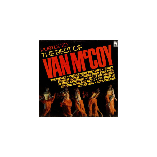 Hustle To The Best Of Van McCoy - Van McCoy - vinyl