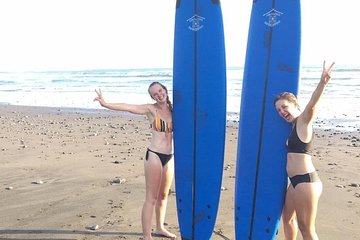 Sumbul surf lesson