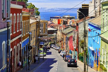 Build your own tour - enjoy 3 fun activities of your choice around Valparaiso.