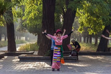 Beijing Private Day Tour: Lama Temple,Hutong Tour and Tai Chi Lesson w/ Lunch