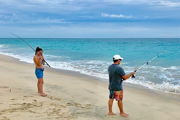 Shore Fishing Activity in Cabo San Lucas