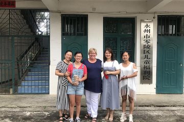 Hunan Orphanage visiting