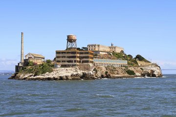 Alcatraz with Golden Gate Bridge Express Shuttle Van Day Experience