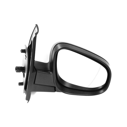 Mercedes Citan Van Wing Door Mirror Electric Black W415 2013-2019 Drivers Side