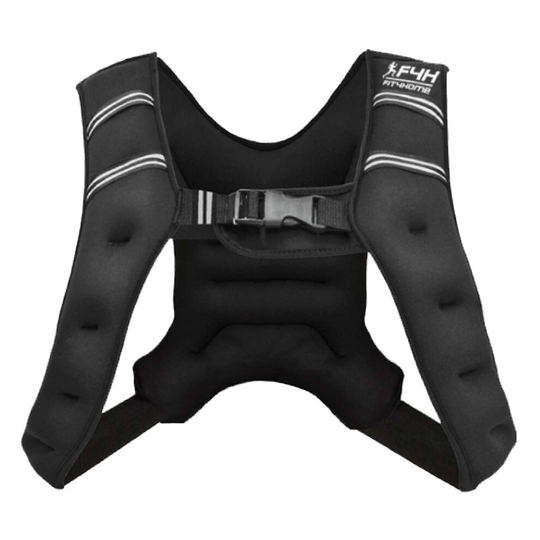 Ladies Weighted Running Vest for Adult Women Neoprene Reflective 4.5KG