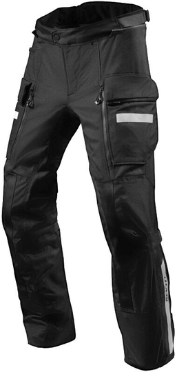 Rev'it! Sand 4 H2O Black L Longer Textile Pants