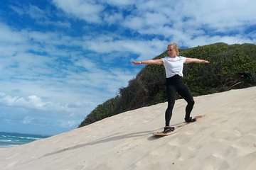 2 Hours Sandboarding Adventure in Jeffreys Bay