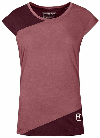 Ortovox 120 Tec T-Shirt W Mountain Rose L
