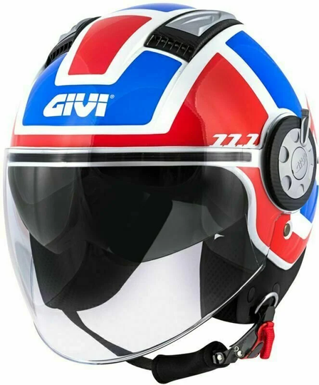 Givi 11.1 Air Jet R-Class Matt Black/Titanium/White XL Helmet