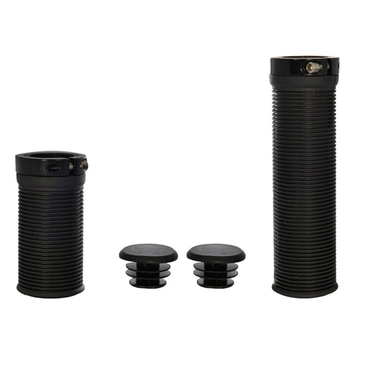 Oxford Lock On Grip-Shift Grips - Black